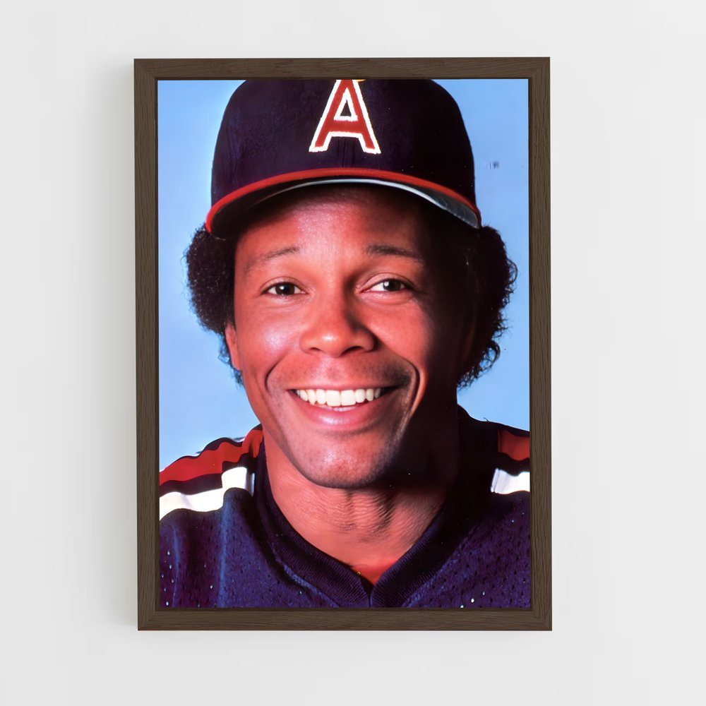 Poster Rod de carew – affiche Baseball (vue 5)